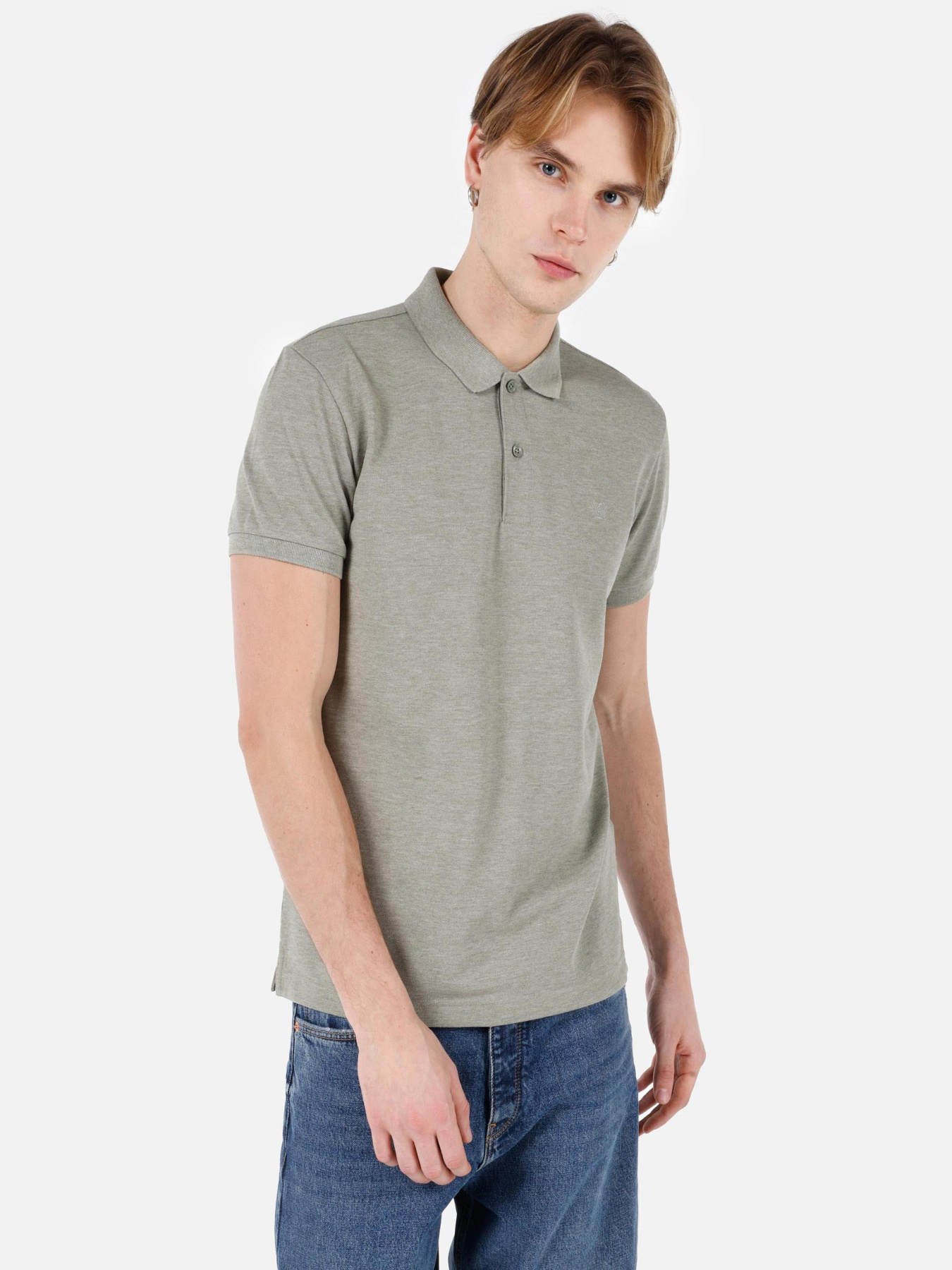 Футболки і поло Colin’s модель CLTKTTSHM0766200_Q1.V1_OLM Фото