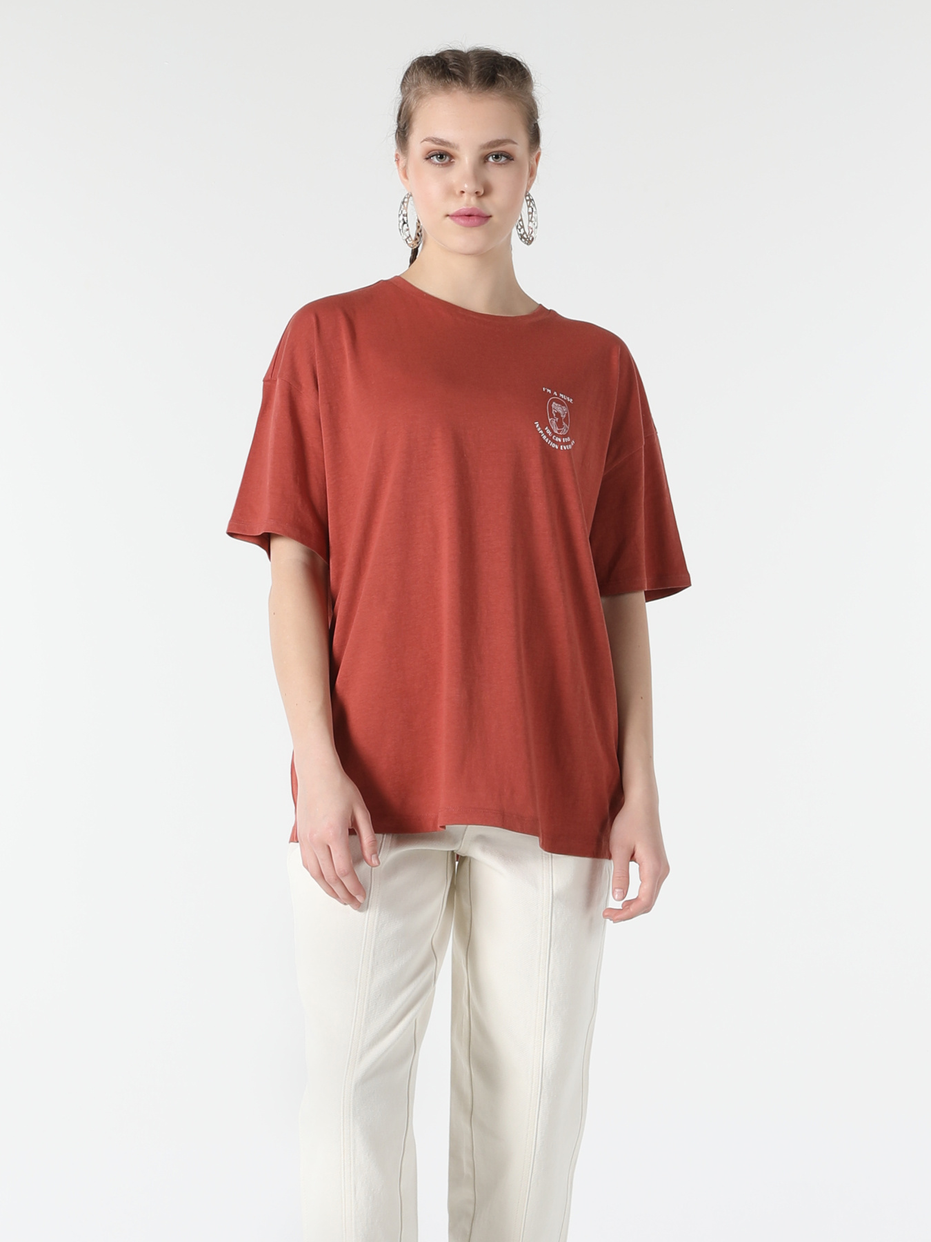 Футболки и поло Colin’s модель CL1058485_Q1.V1_COR Фото