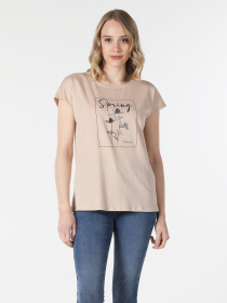 Футболки і поло Colin’s модель CL1058484_Q1.V1_BEI Фото