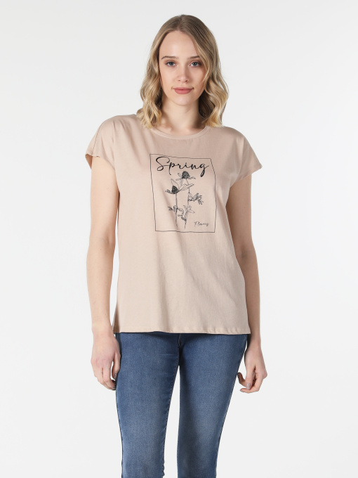 Футболки і поло Colin’s модель CL1058484_Q1.V1_BEI Фото