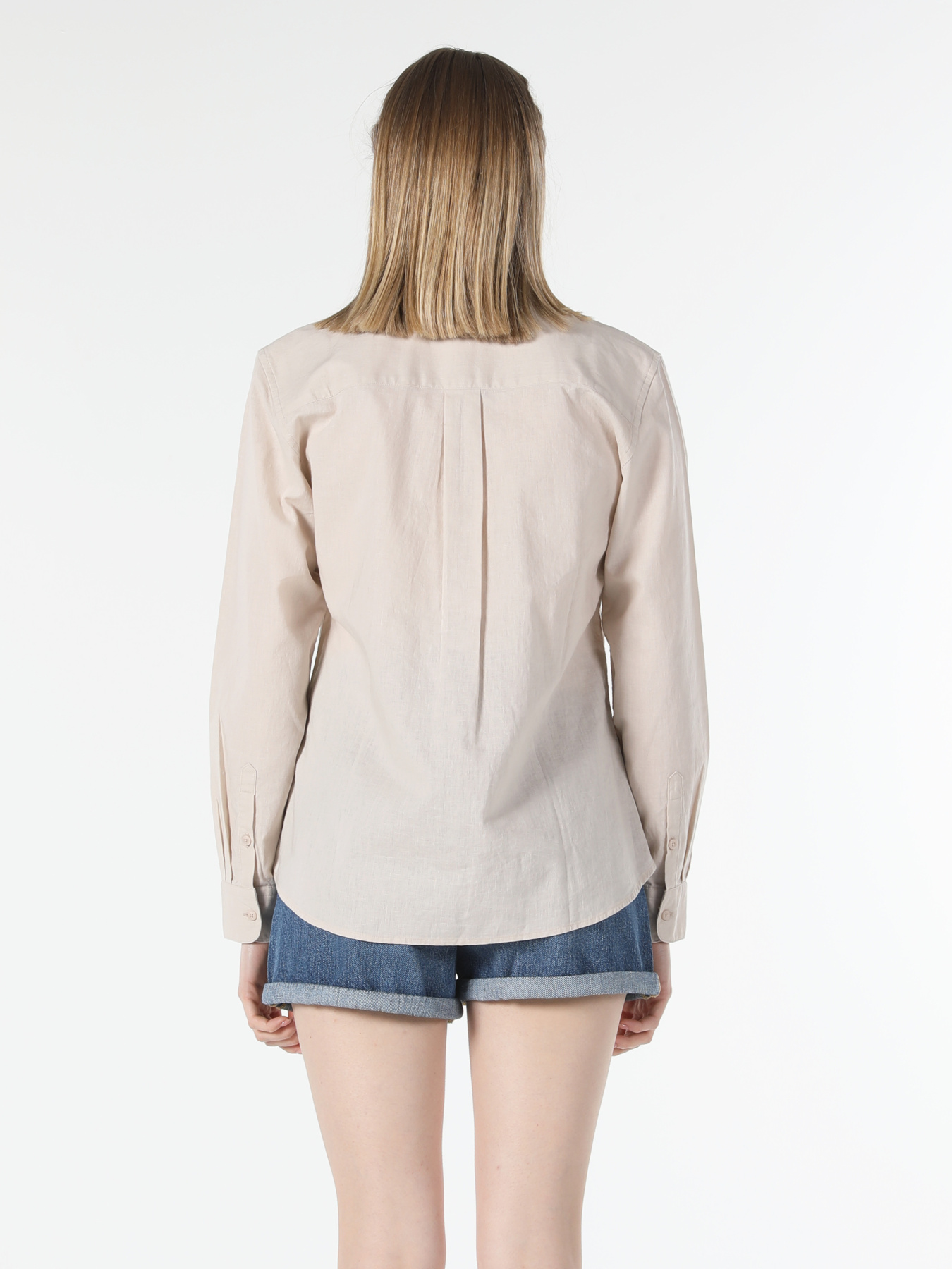 Сорочки Colin’s модель CL1058517_Q1.V1_BEI Фото