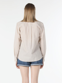 Сорочки Colin’s модель CL1058517_Q1.V1_BEI Сорочки Colin’s модель CL1058517_Q1.V1_BEI Фото