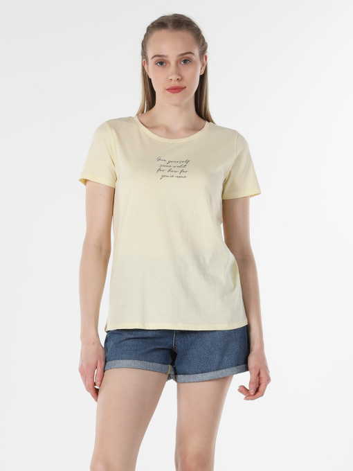 Футболки і поло Colin’s модель CL1058482_Q1.V1_YLW Фото