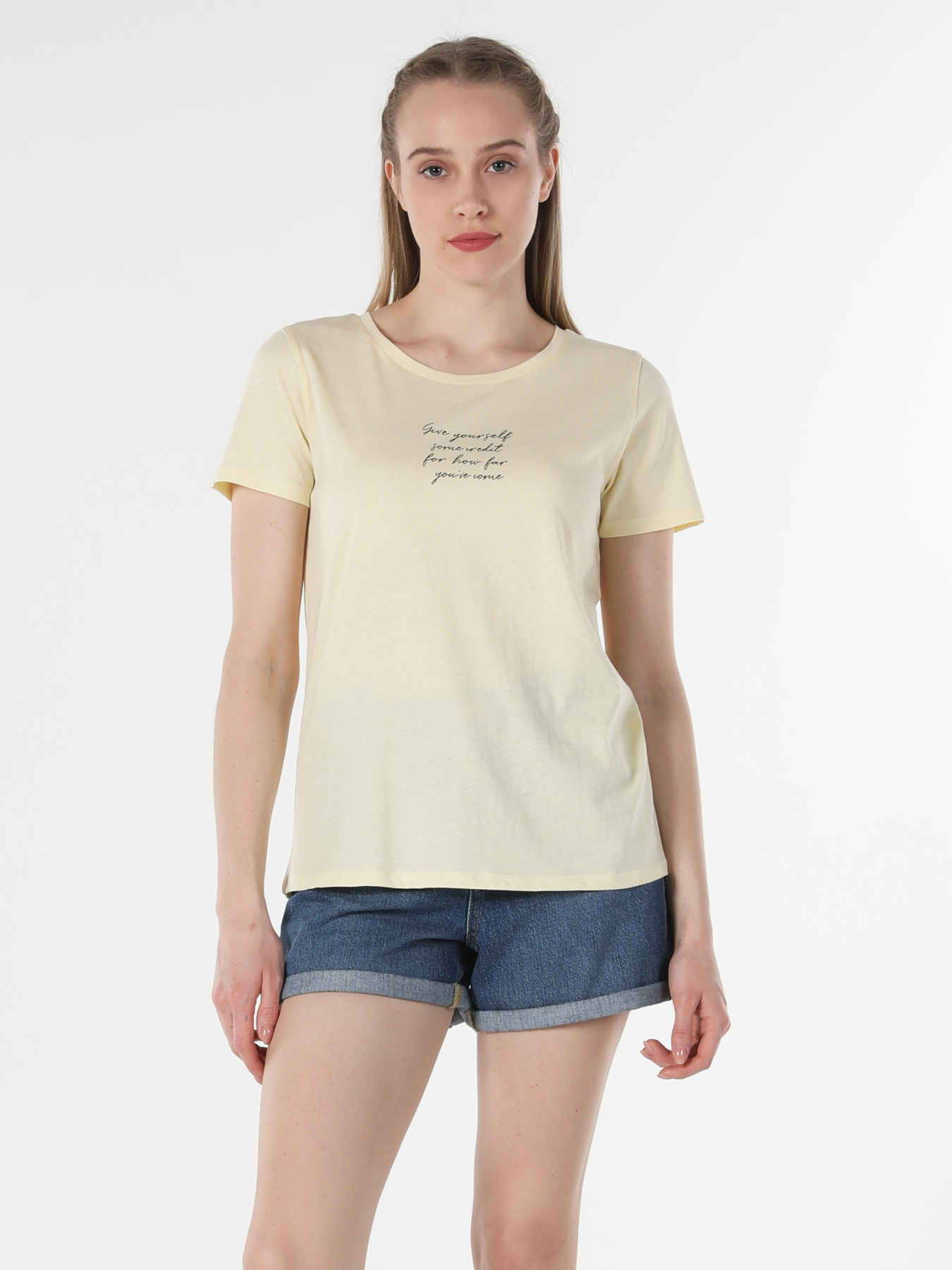 Футболки и поло Colin’s модель CL1058482_Q1.V1_YLW Фото