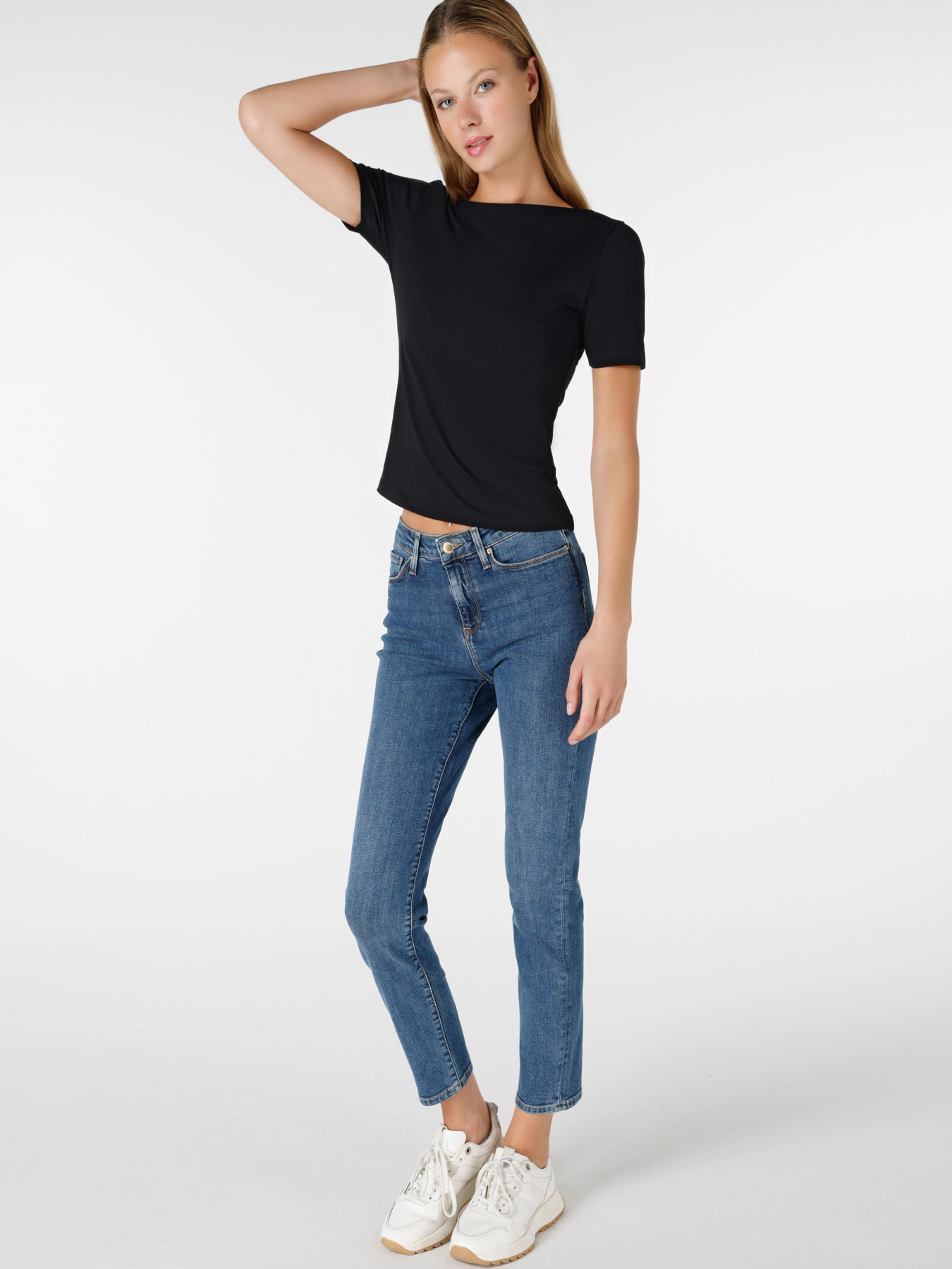 Футболки и поло Colin’s модель CL1058493_Q1.V1_BLK Фото