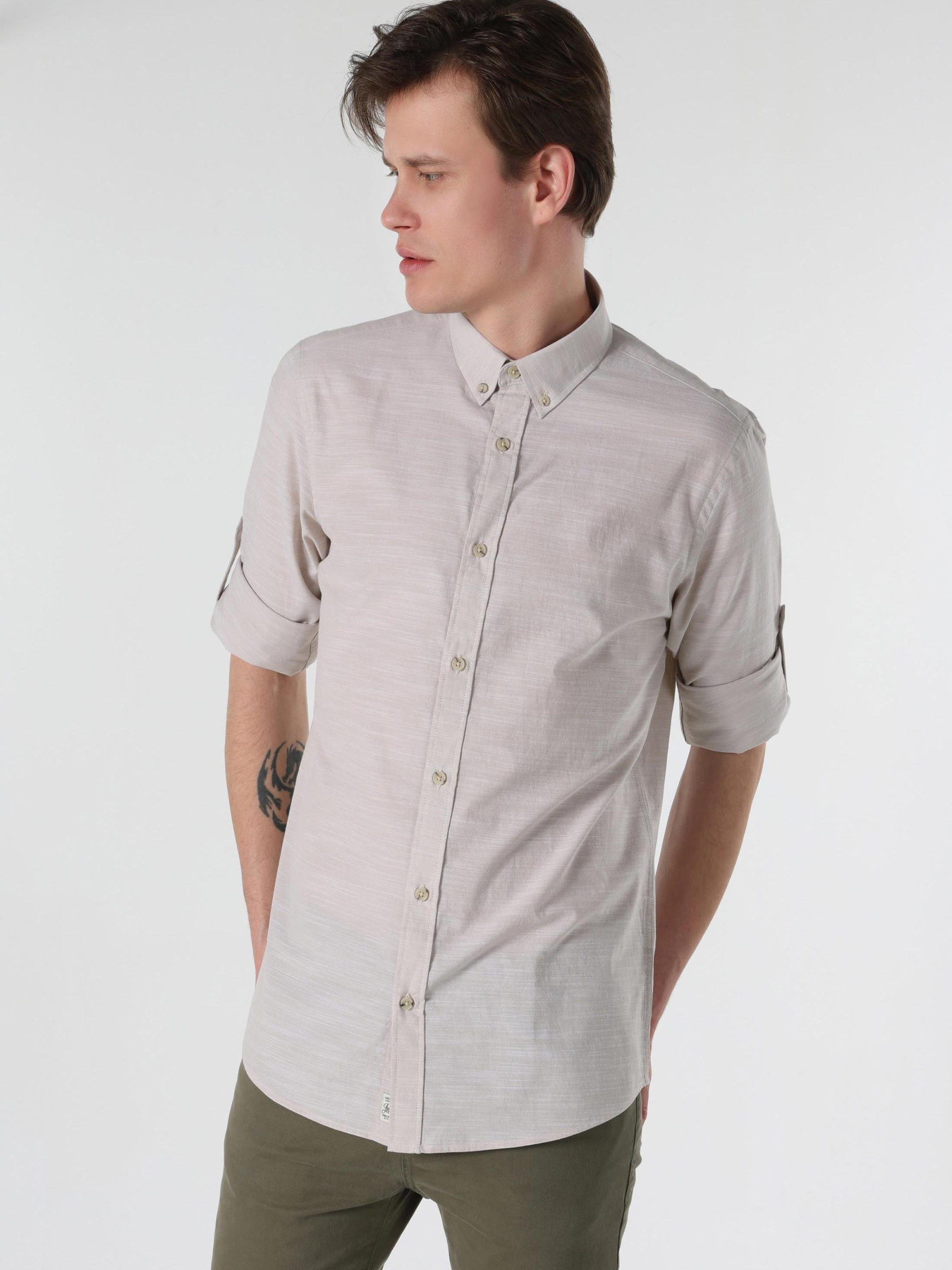 Сорочки Colin’s модель CL1058567_Q1.V1_LBG Фото