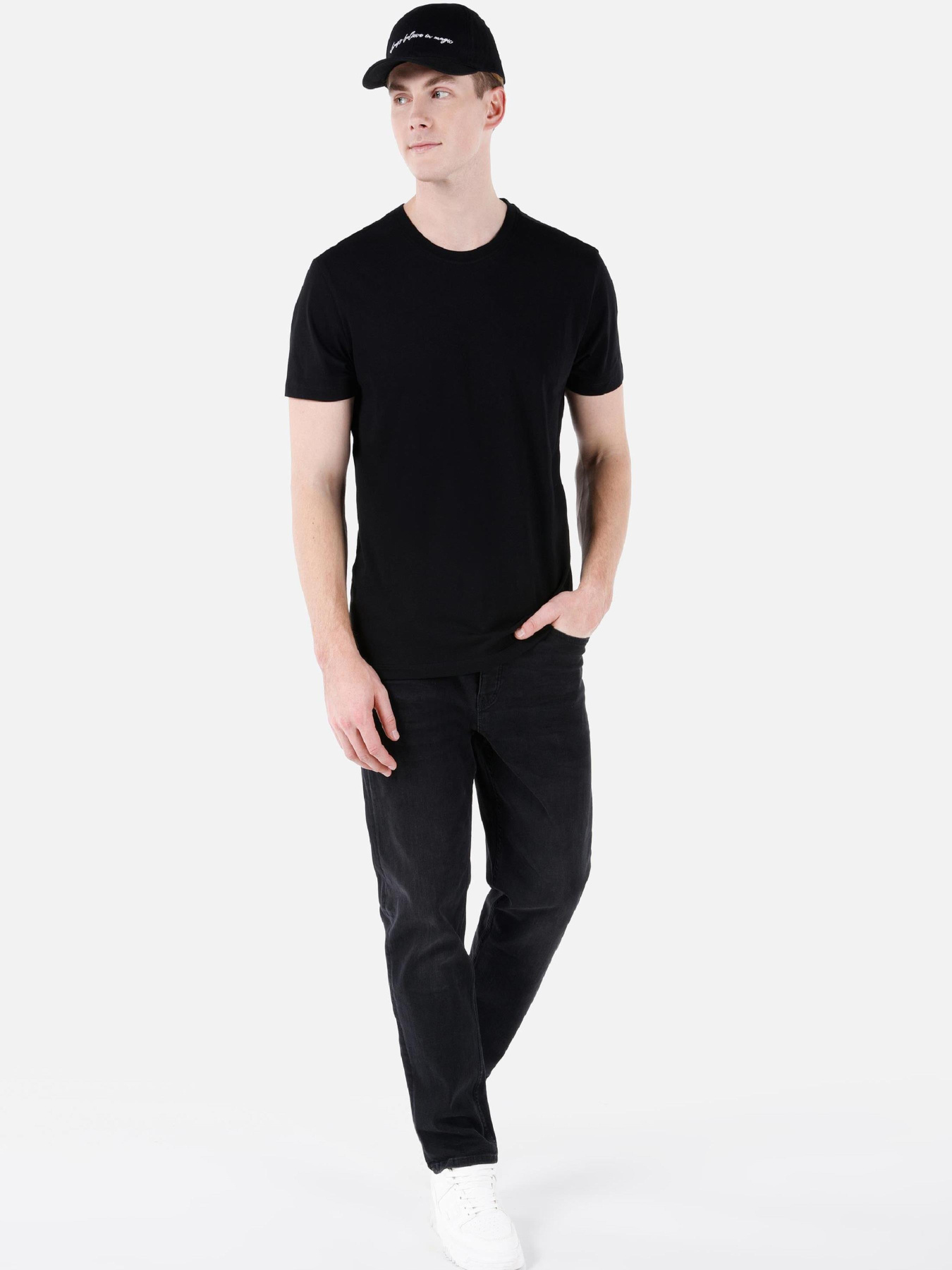 Футболки и поло Colin’s модель CL1057072_Q1.V1_BLK Фото