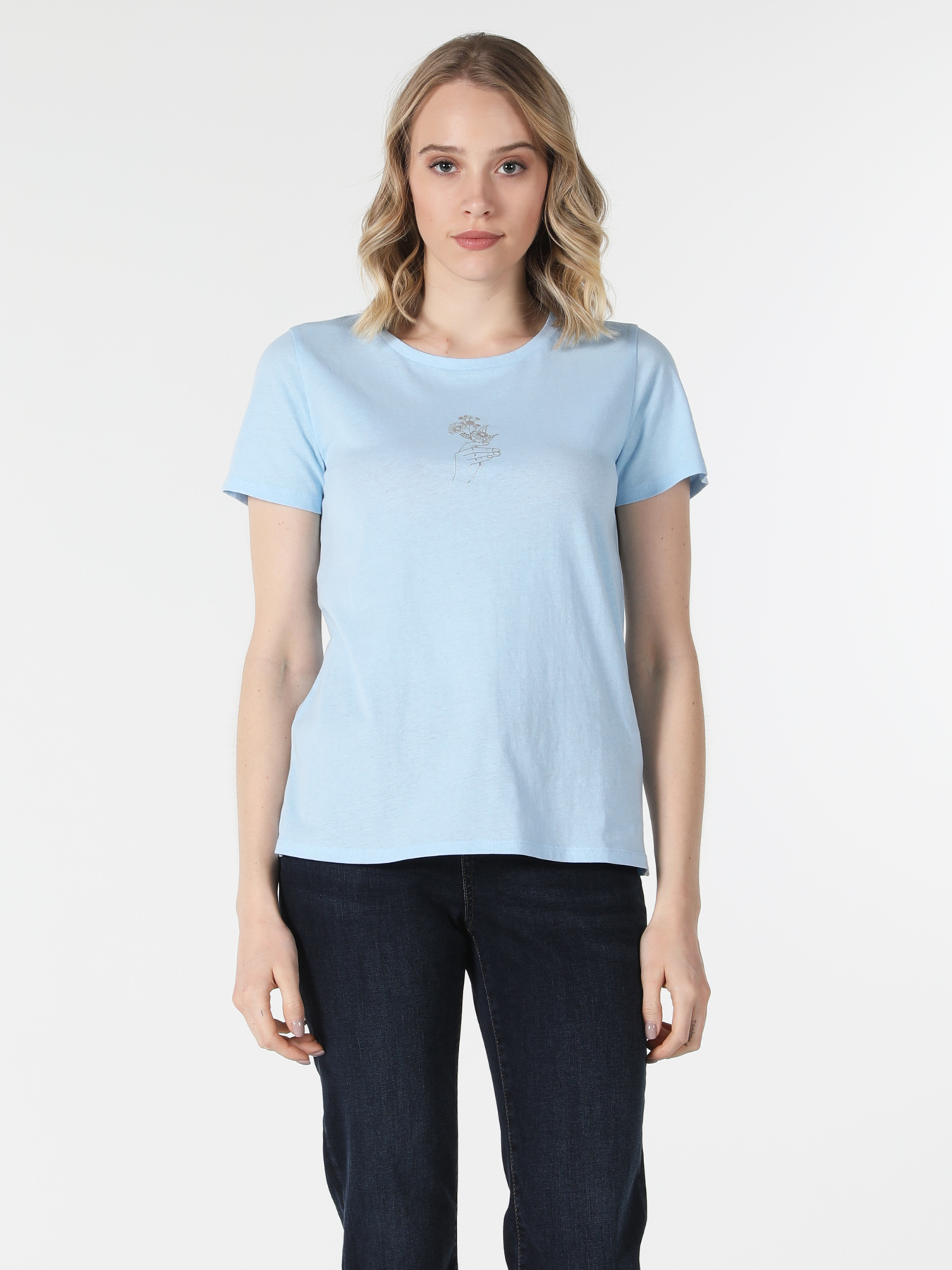 Футболки и поло Colin’s модель CL1058501_Q1.V1_BLE Фото