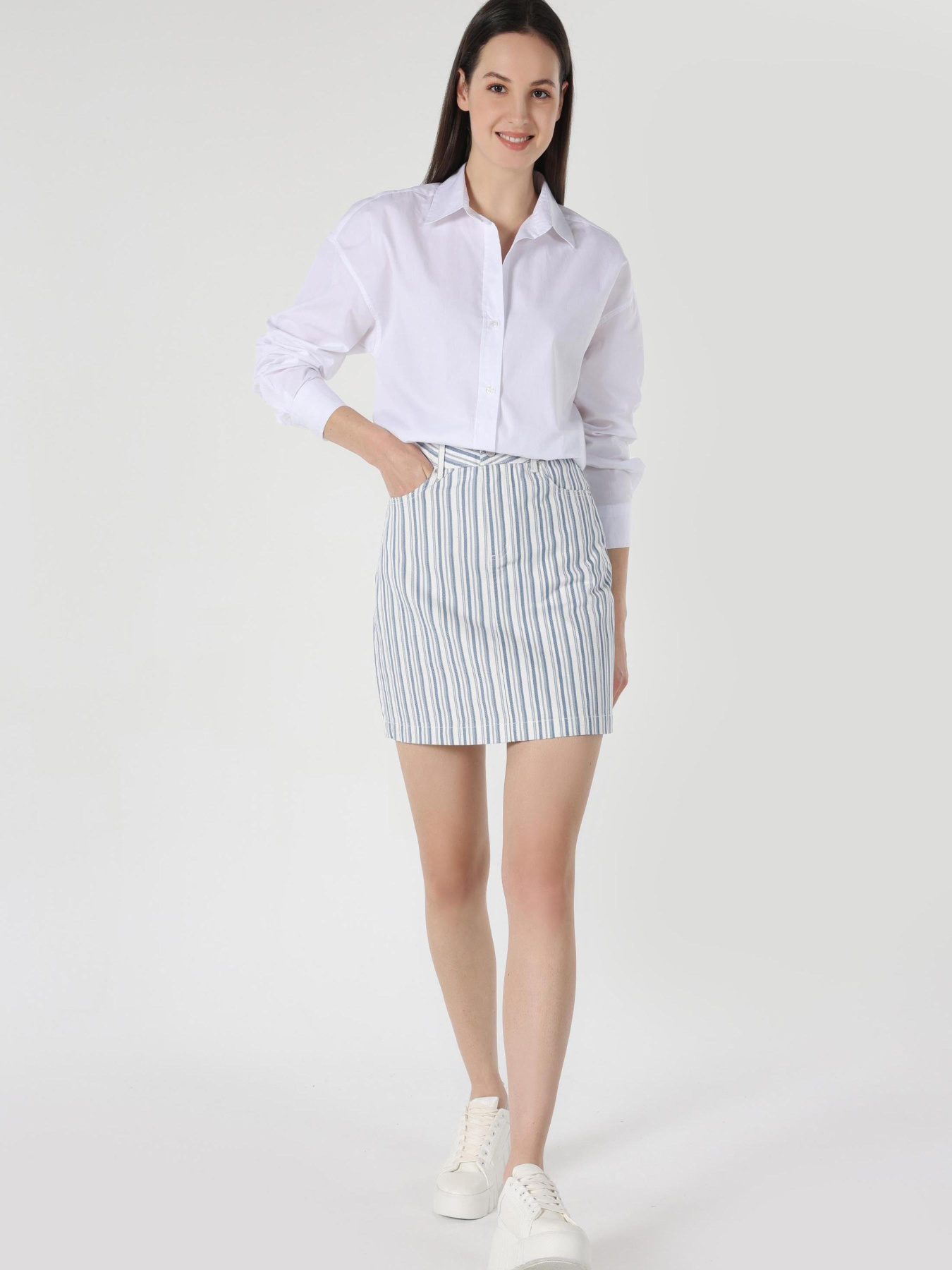 Рубашки Colin’s модель CL1058726_Q1.V1_WHT Фото