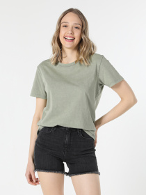 Футболки и поло Colin’s модель CL1058495_Q1.V1_OLV Фото