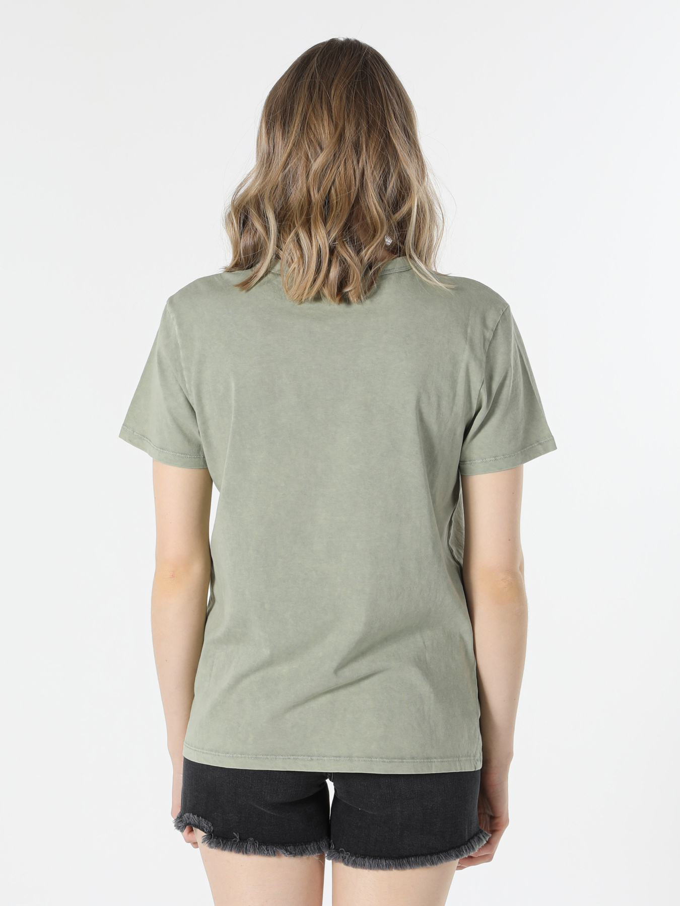 Футболки і поло Colin’s модель CL1058495_Q1.V1_OLV Футболки і поло Colin’s модель CL1058495_Q1.V1_OLV Фото