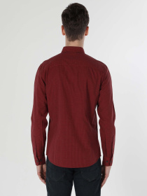 Сорочки Colin’s модель CL1058566_Q1.V1_RED Фото