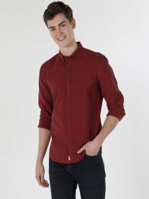 Сорочки Colin’s модель CL1058566_Q1.V1_RED Фото