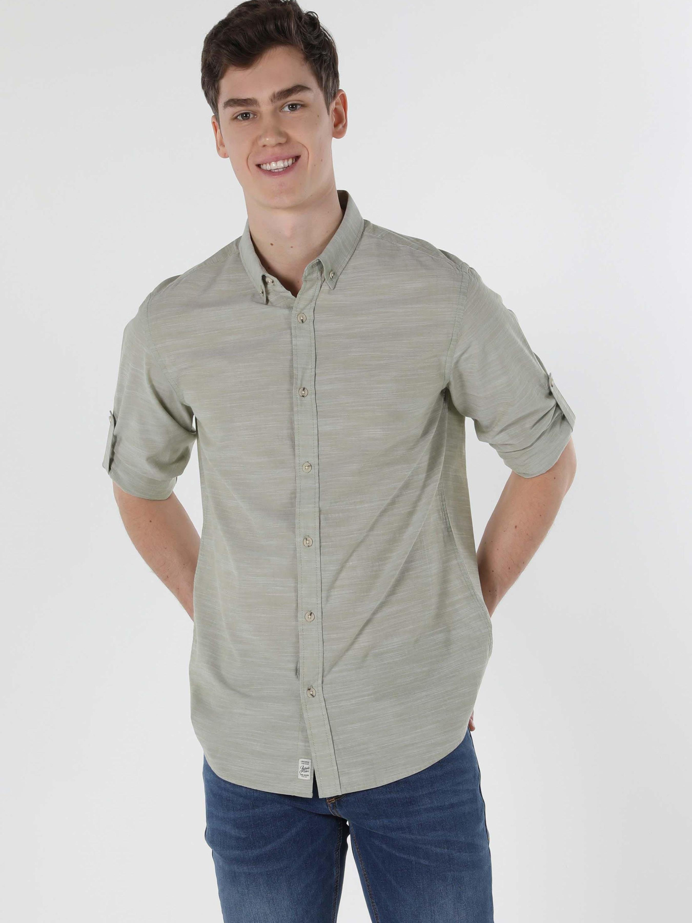 Сорочки Colin’s модель CL1058567_Q1.V1_FGR Фото