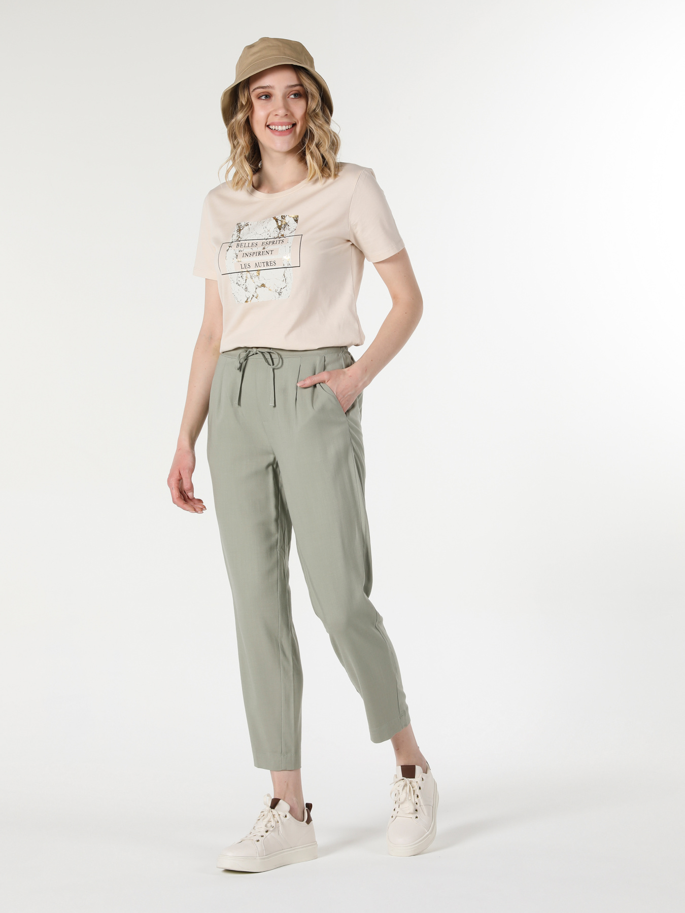 Брюки Colin’s модель CL1053353_Q1.V1_OLV Фото