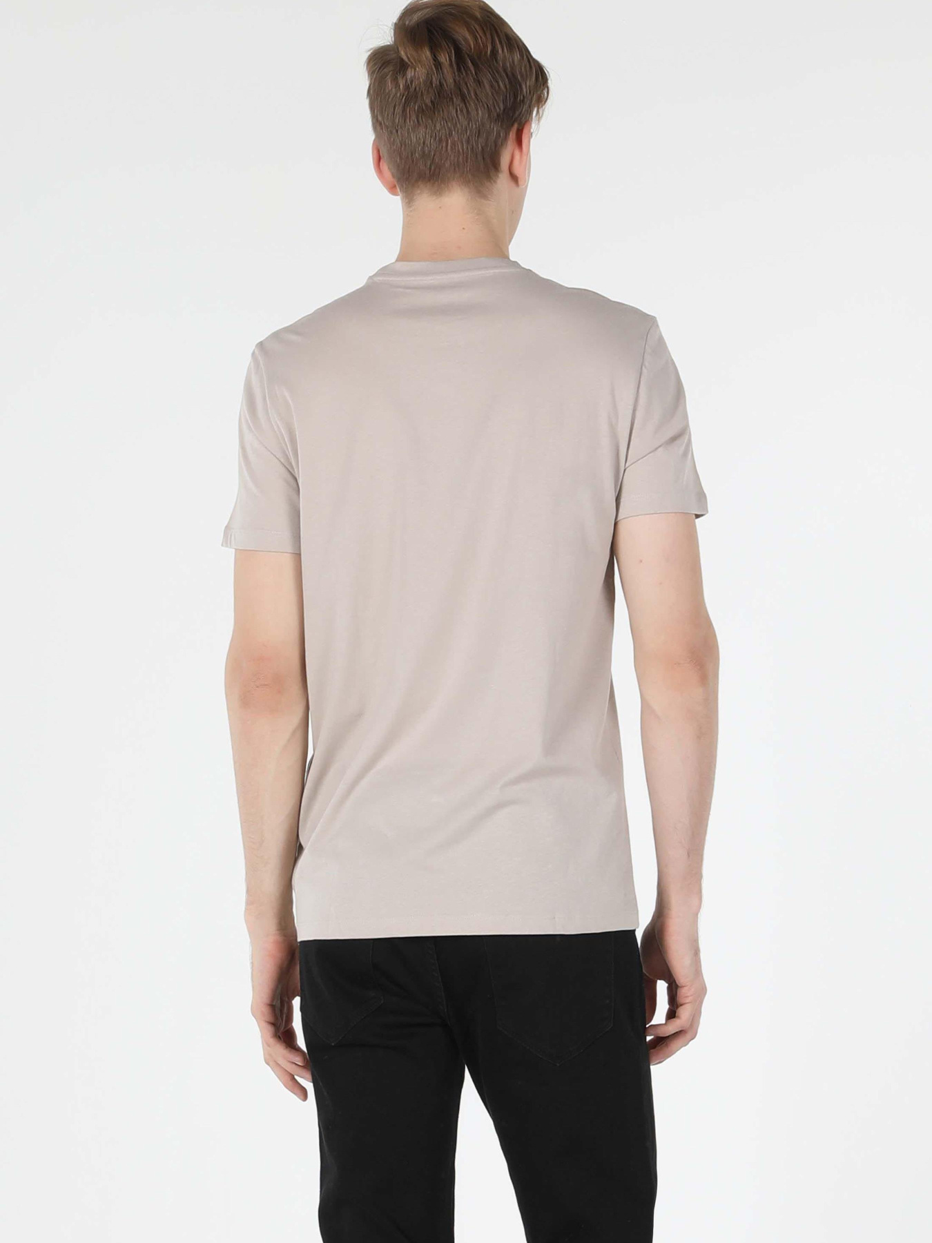 Футболки и поло Colin’s модель CL1058558_Q1.V1_BEI Фото