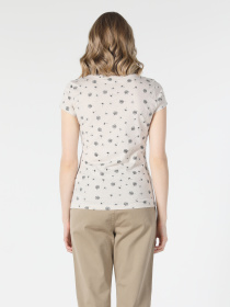 Футболки и поло Colin’s модель CL1058498_Q1.V1_BEI Фото