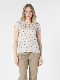 Футболки и поло Colin’s модель CL1058498_Q1.V1_BEI Фото