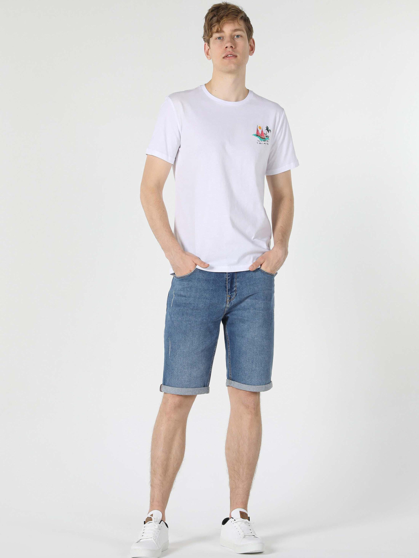 Футболки і поло Colin’s модель CL1057550_Q1.V1_WHT Фото