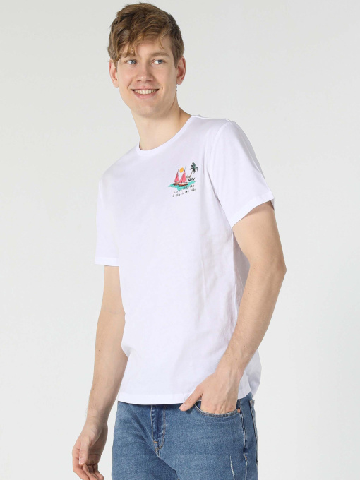 Футболки и поло Colin’s модель CL1057550_Q1.V1_WHT Фото