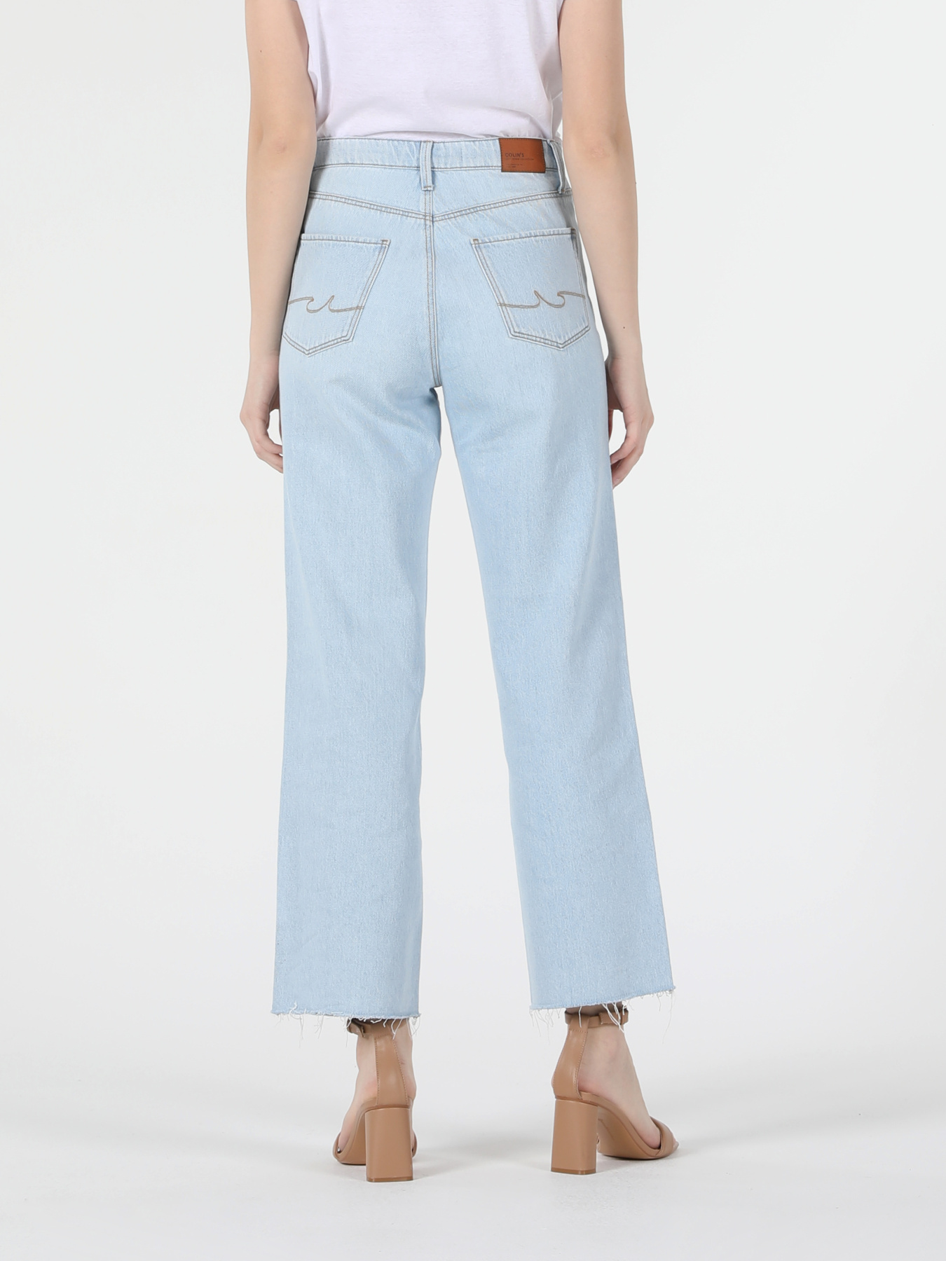 Прямі джинси Colin’s модель CL1059298_Q1.V1_DN42051 Фото