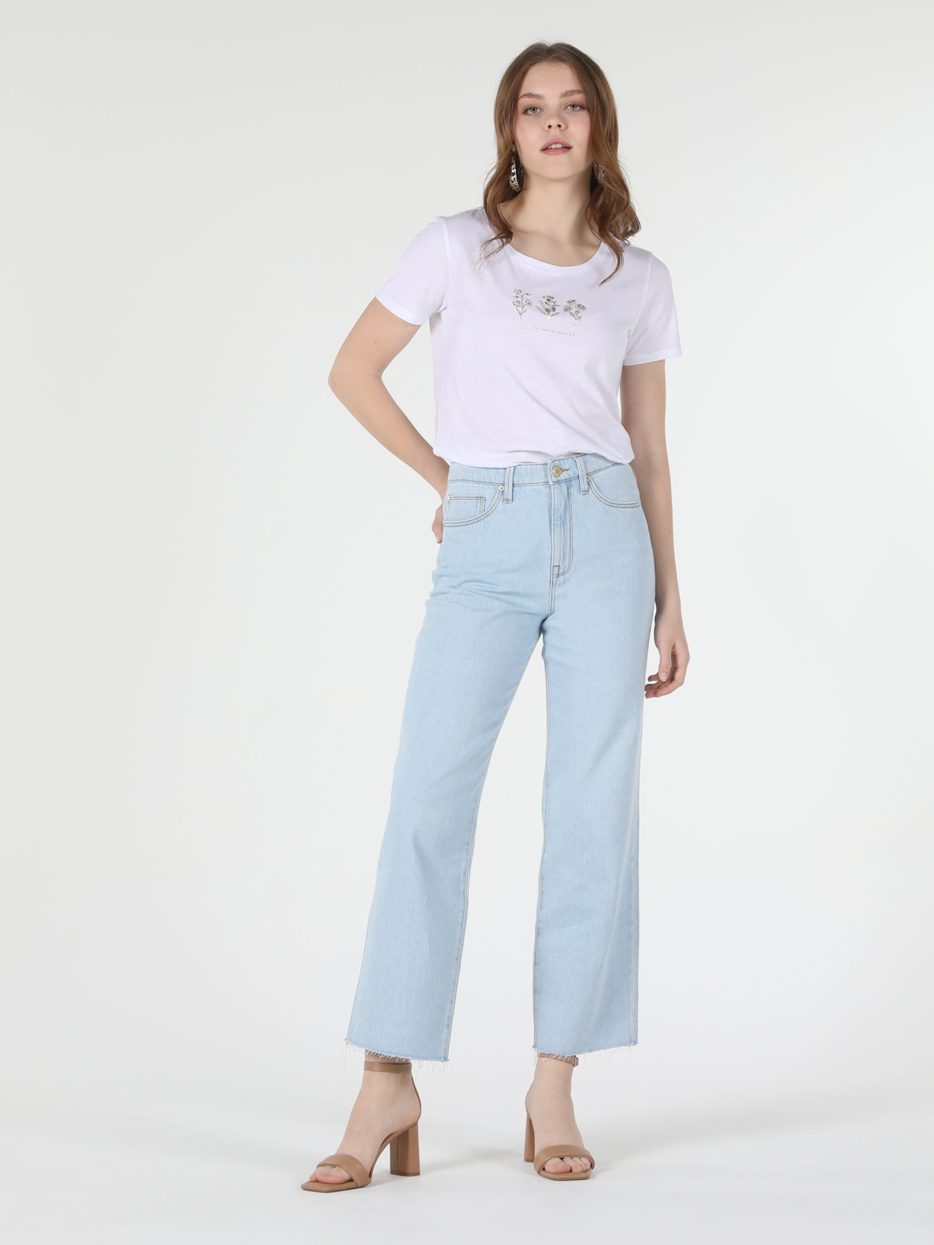 Прямі джинси Colin’s модель CL1059298_Q1.V1_DN42051 Фото