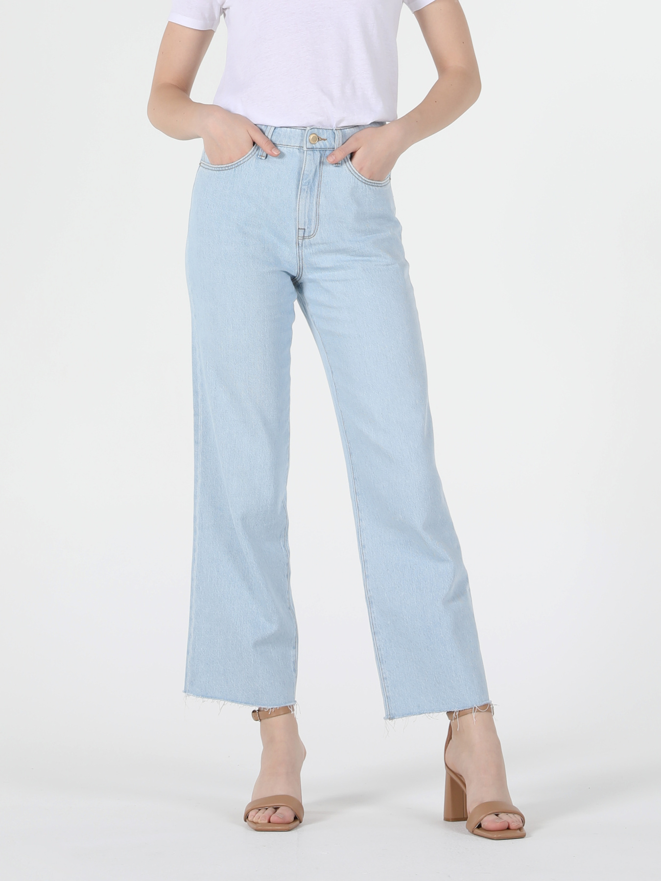 Прямі джинси Colin’s модель CL1059298_Q1.V1_DN42051 Фото