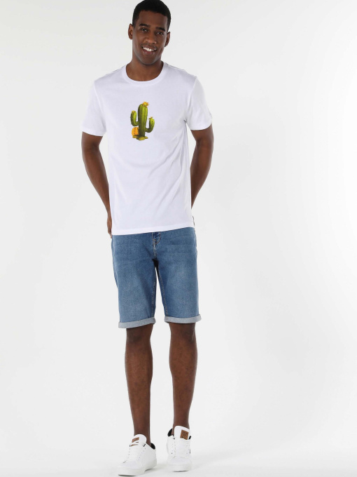 Футболки і поло Colin’s модель CL1057526_Q1.V1_WHT Фото