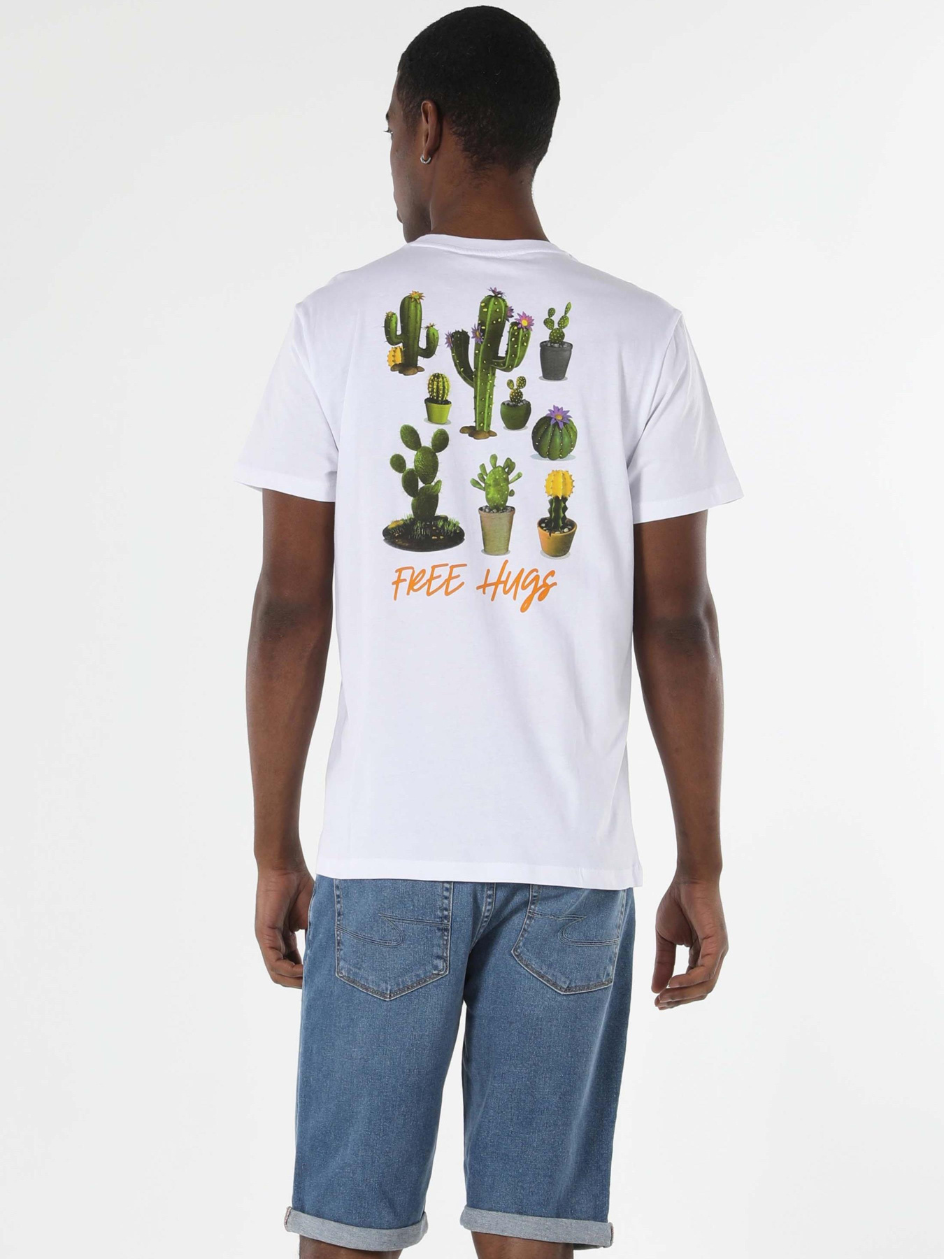 Футболки и поло Colin’s модель CL1057526_Q1.V1_WHT Фото