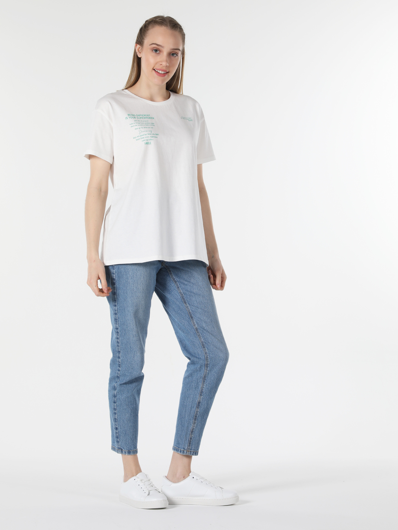 Футболки и поло Colin’s модель CL1057242_Q1.V1_WHT Фото