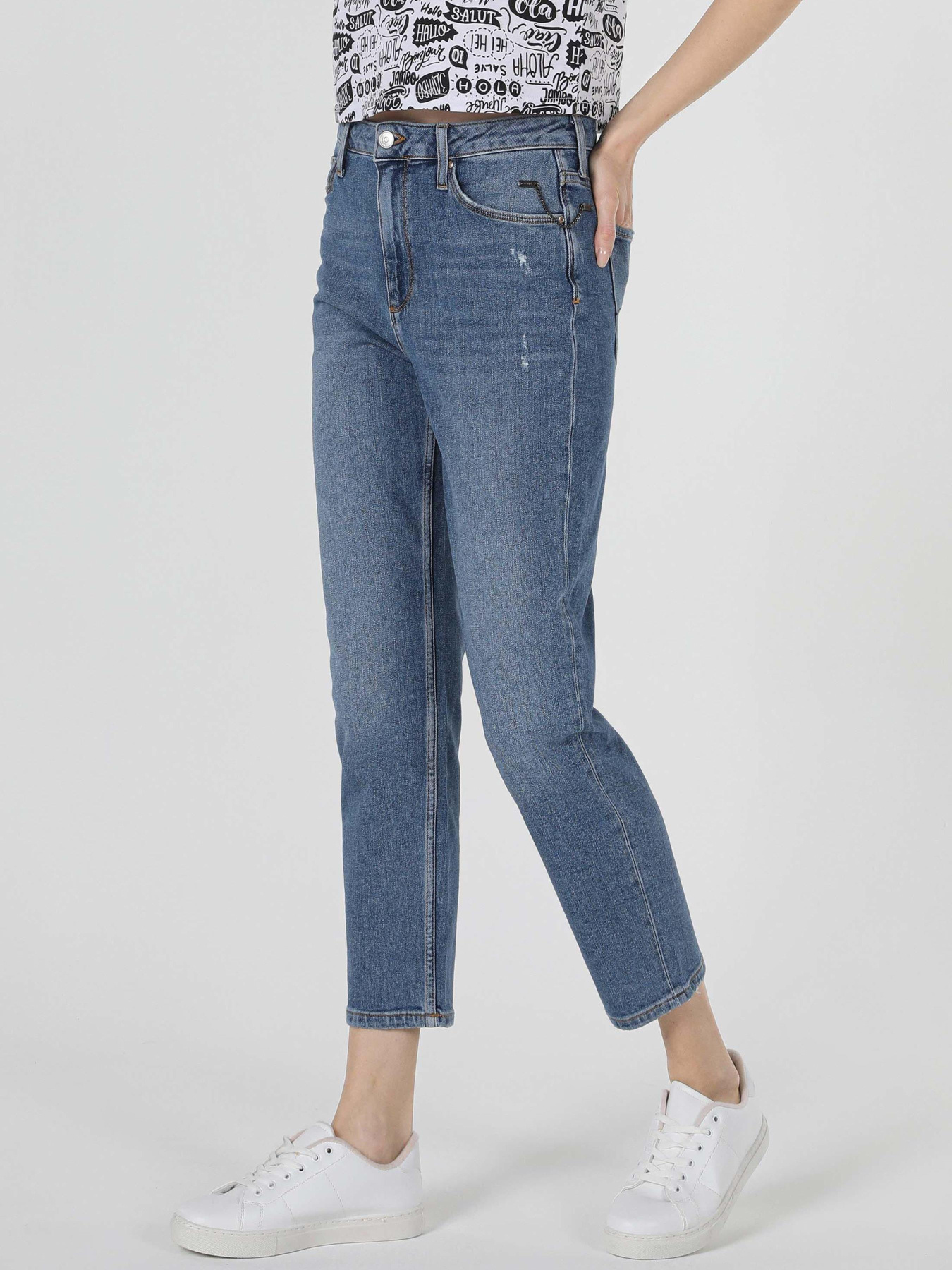 Скинни джинсы Colin’s модель CL1057948_Q1.V1_DN41382 Фото