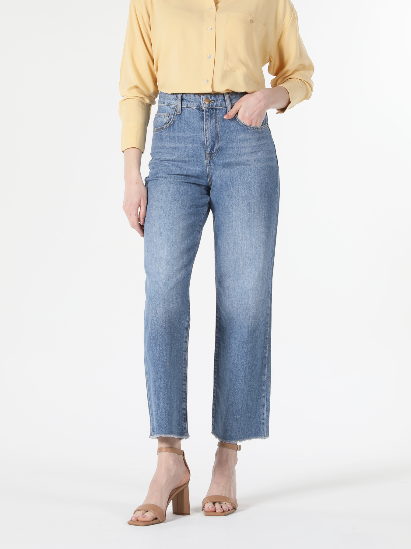 Прямі джинси Colin’s модель CL1057979_Q1.V1_DN01833 Фото