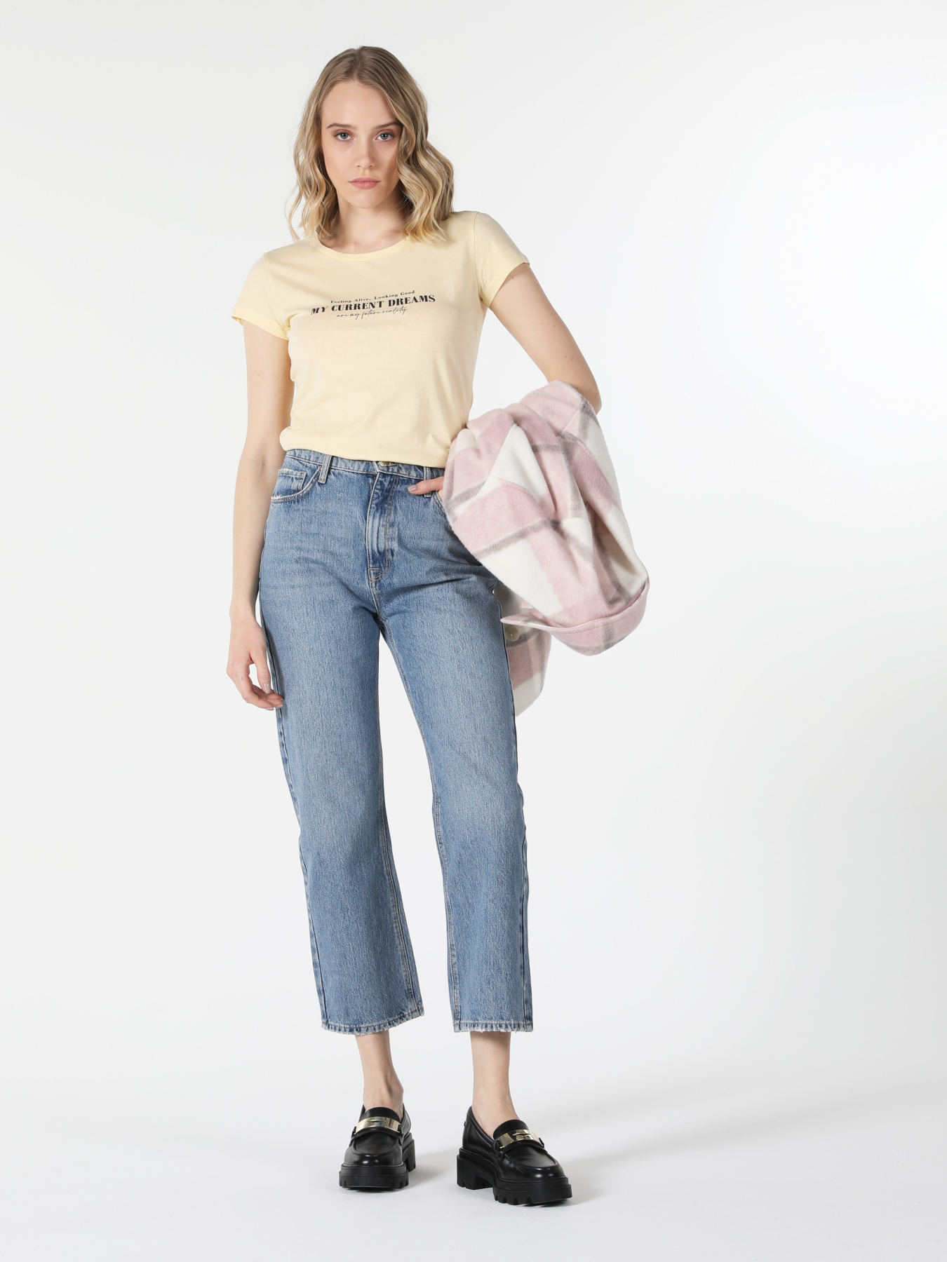 Прямые джинсы Colin’s модель CL1058603_Q1.V1_DN03954 Фото