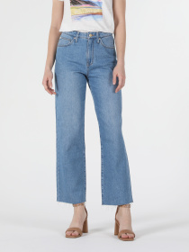 Прямые джинсы Colin’s модель CL1058971_Q1.V1_DN08891 Фото