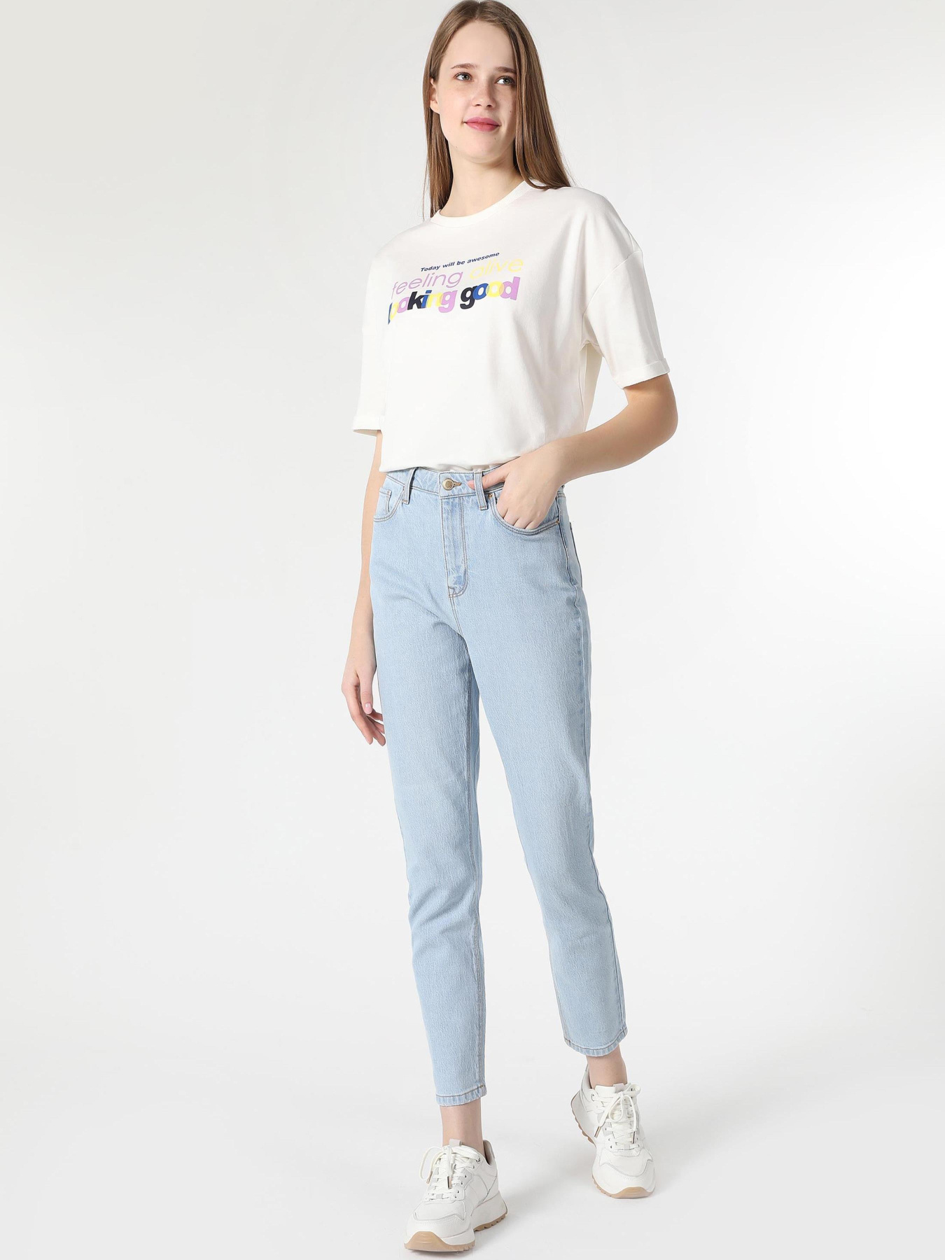 Джинси мом Colin’s модель CL1059104_Q1.V1_DN41934 Фото