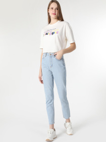 Джинси мом Colin’s модель CL1059104_Q1.V1_DN41934 Фото