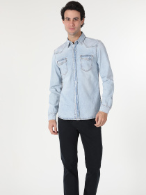 Сорочки Colin’s модель CL1058521_Q1.V1_DN41895 Фото