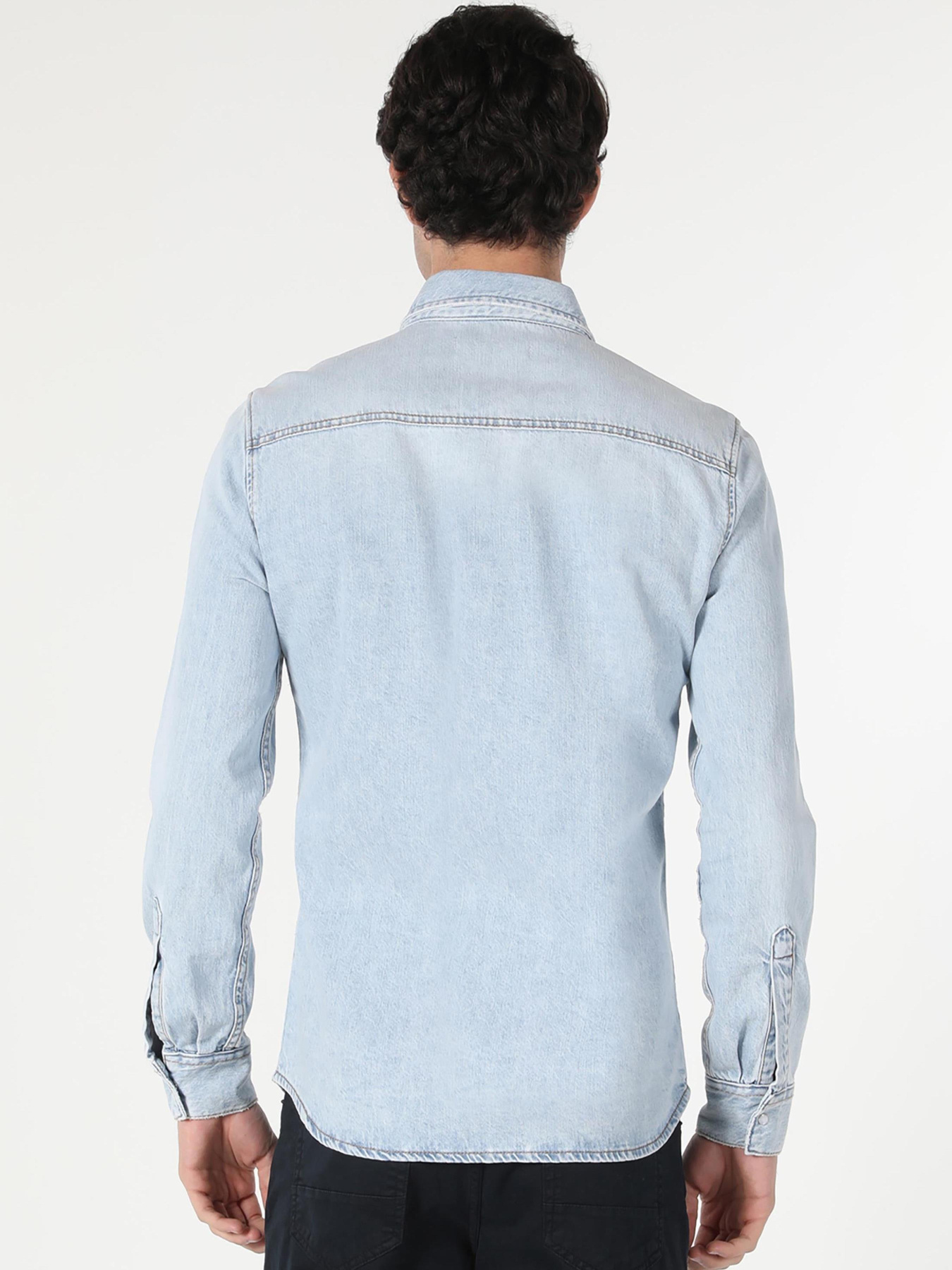 Рубашки Colin’s модель CL1058521_Q1.V1_DN41895 Фото