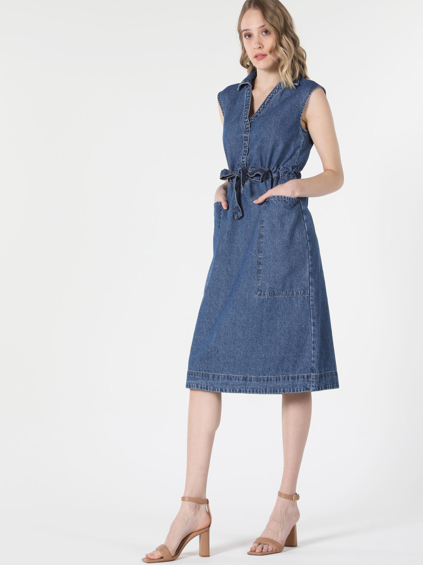 Платья Colin’s модель CL1058102_Q1.V1_DN02340 Фото