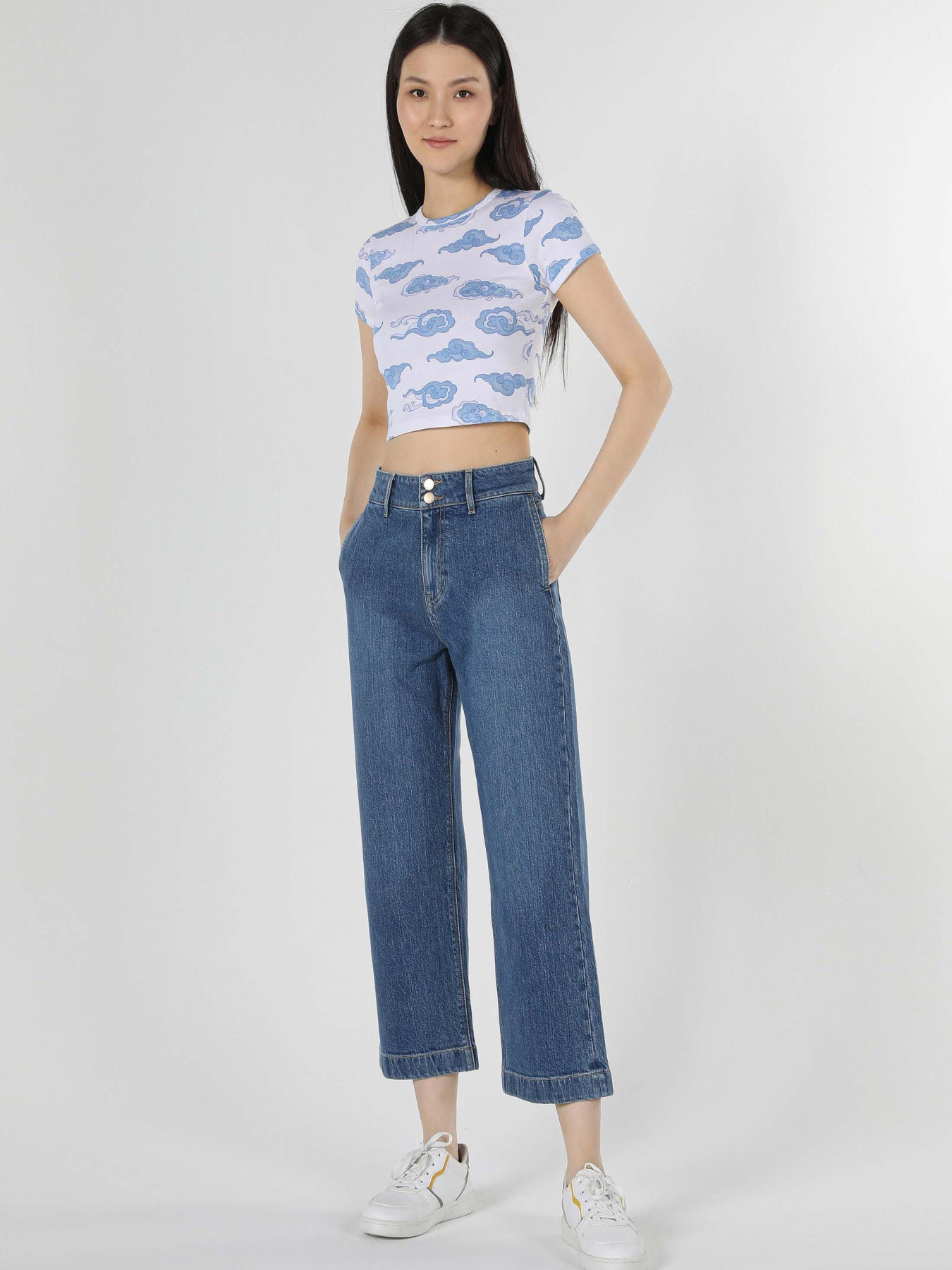 Прямые джинсы Colin’s модель CL1057910_Q1.V1_DN41787 Фото