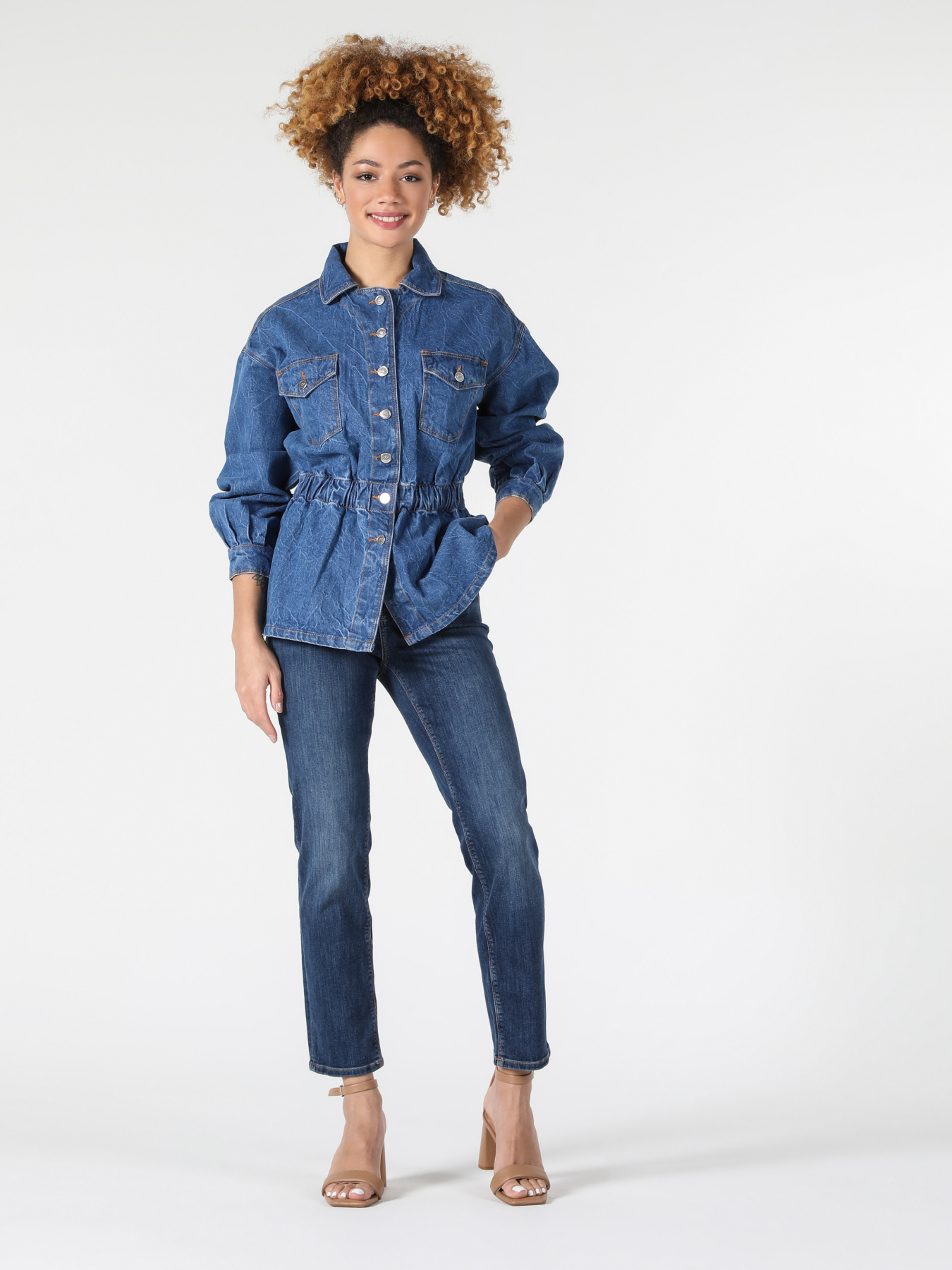 Куртки и дубленки Colin’s модель CL1058084_Q1.V1_DN05190 Фото