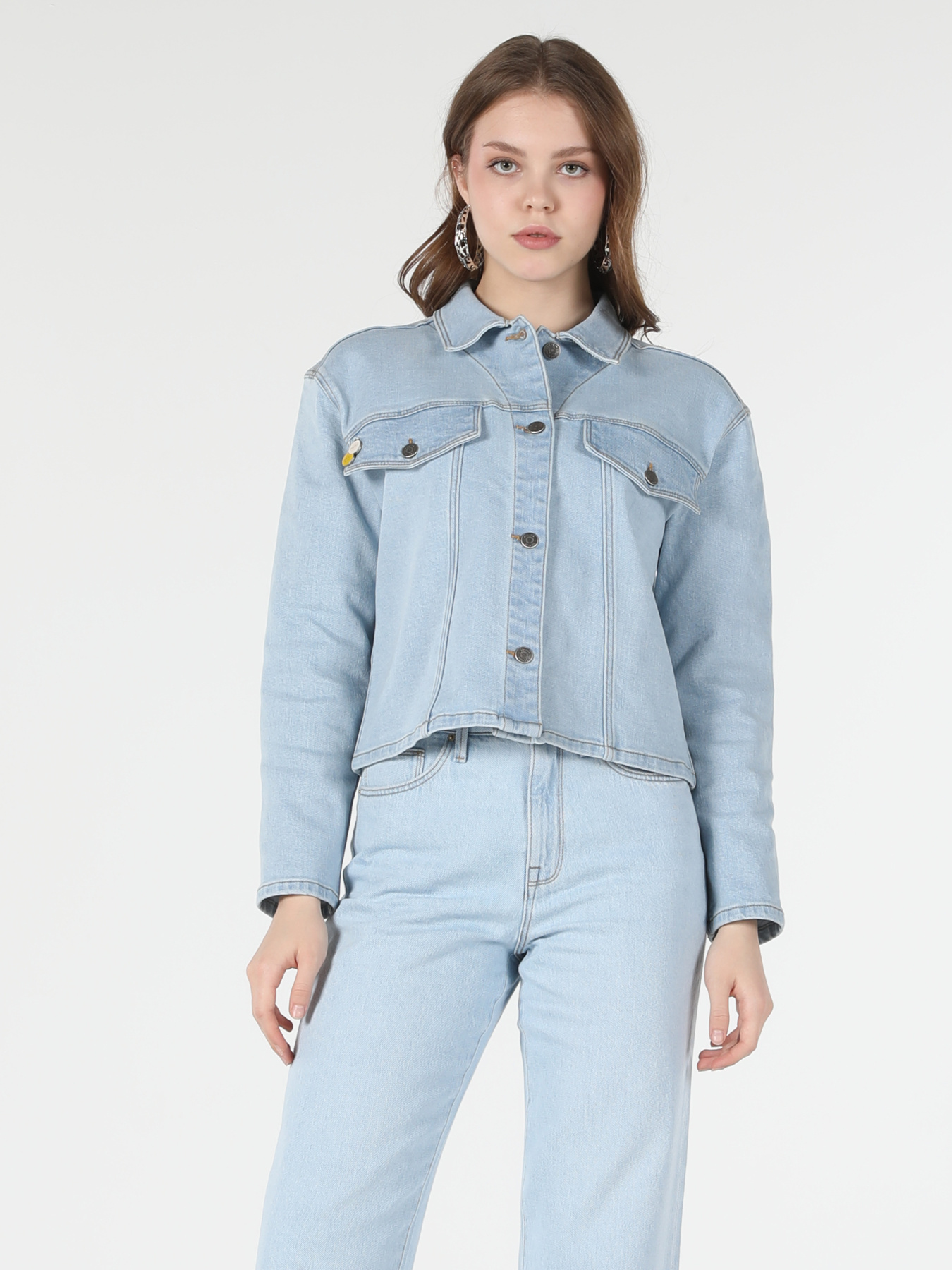 Куртки и дубленки Colin’s модель CL1058095_Q1.V1_DN40294 Фото