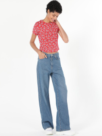 Прямі джинси Colin’s модель CL1058547_Q1.V1_DN08805 Прямі джинси Colin’s модель CL1058547_Q1.V1_DN08805 Фото