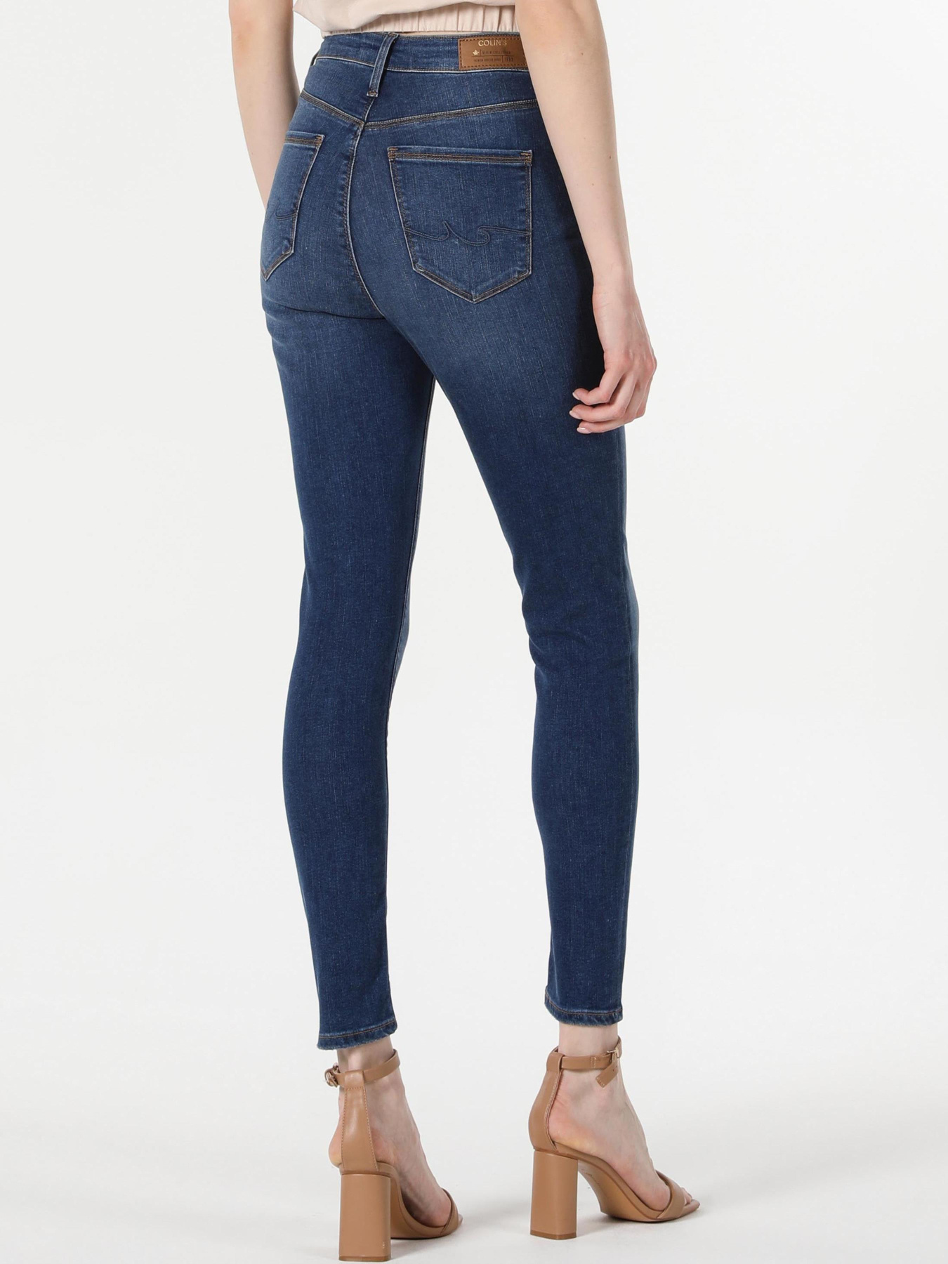 Скинни джинсы Colin’s модель CL1057911_Q1.V1_DN00907 Фото