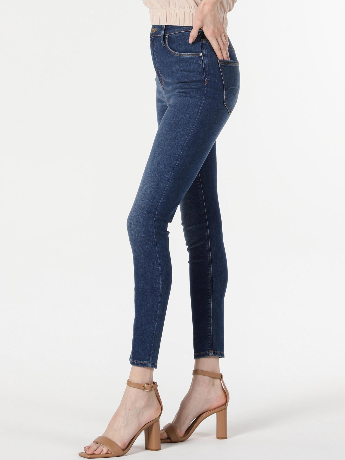 Скинни джинсы Colin’s модель CL1057911_Q1.V1_DN00907 Фото