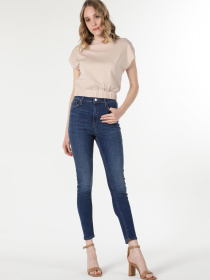 Скинни джинсы Colin’s модель CL1057911_Q1.V1_DN00907 Фото