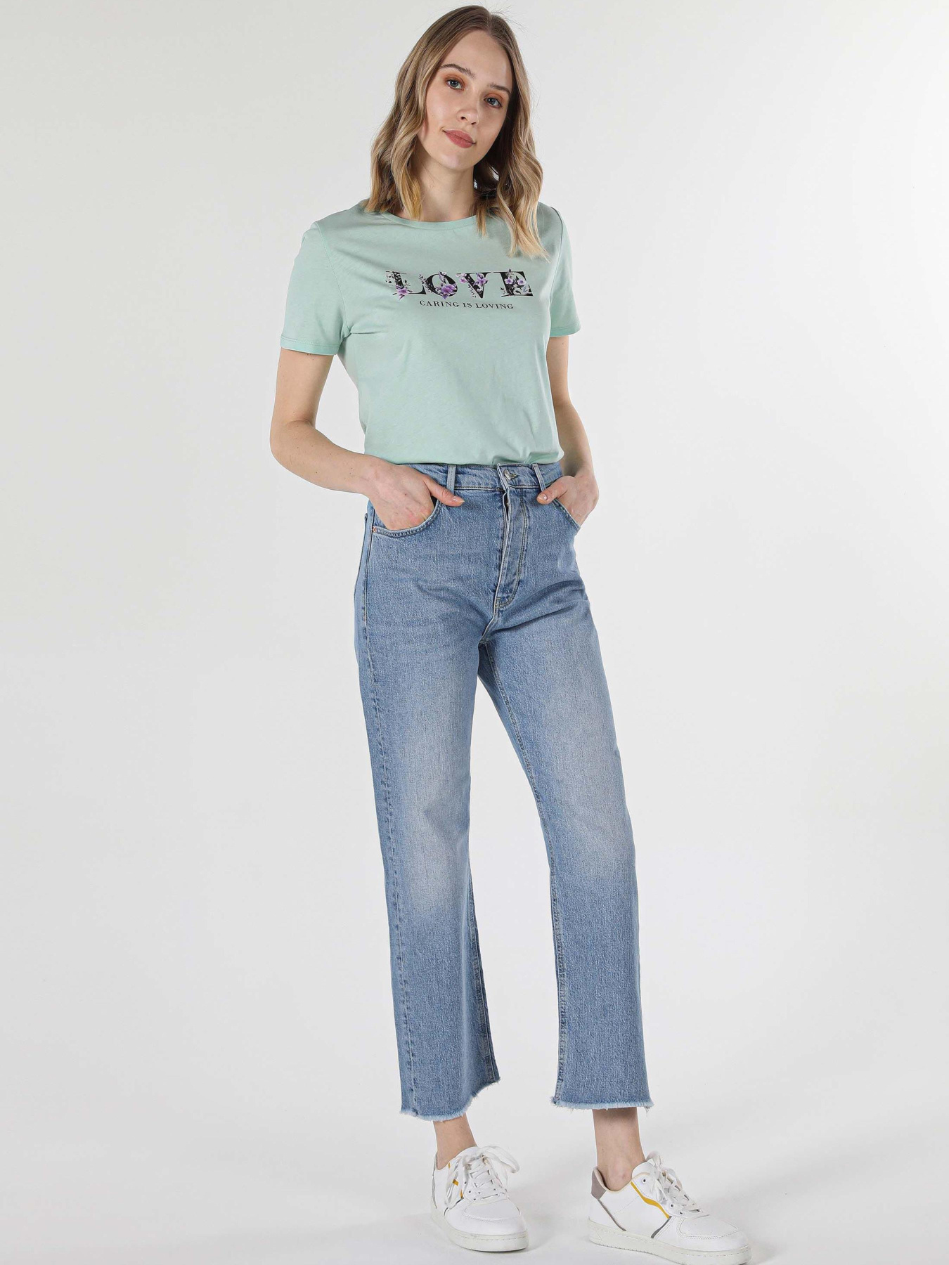 Прямі джинси Colin’s модель CL1058602_Q1.V1_DN02407 Фото