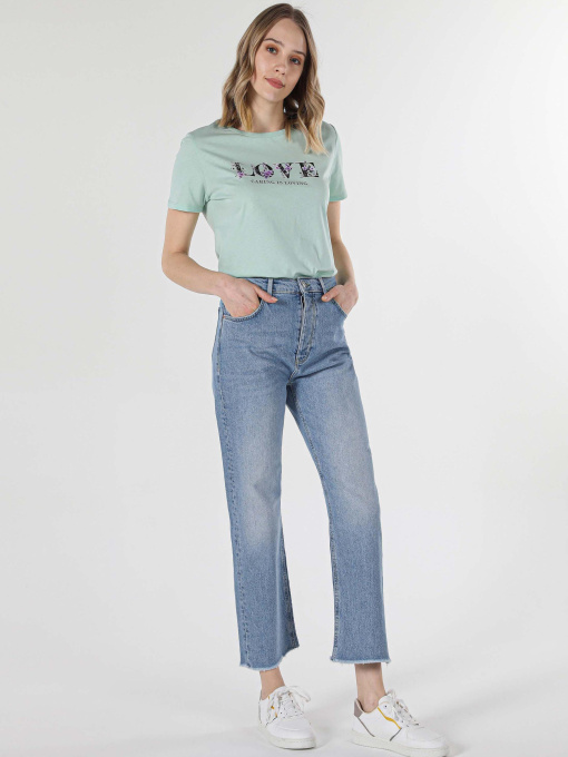 Прямые джинсы Colin’s модель CL1058602_Q1.V1_DN02407 Фото