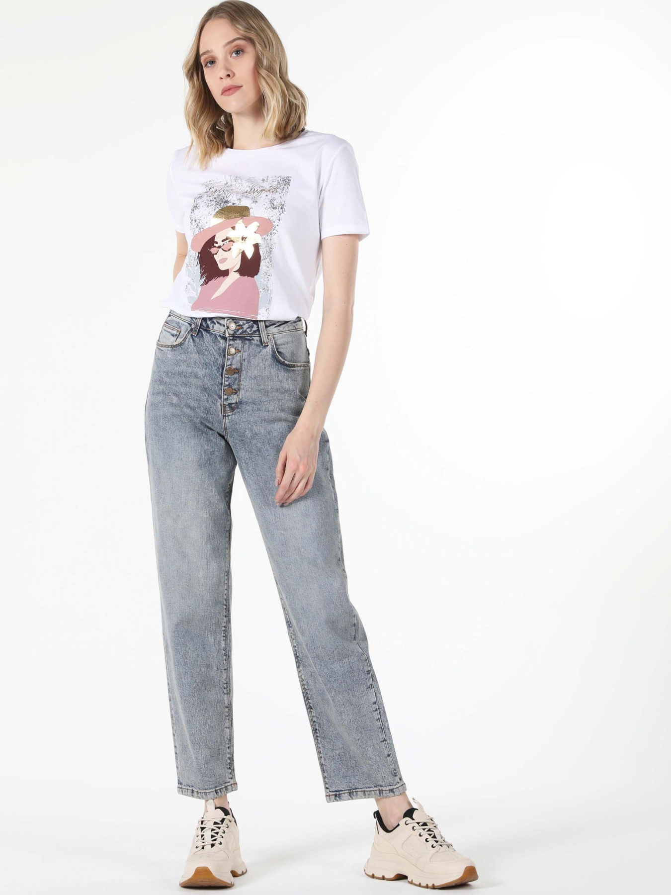 Футболки и поло Colin’s модель CL1059058_Q1.V1_WHT Фото