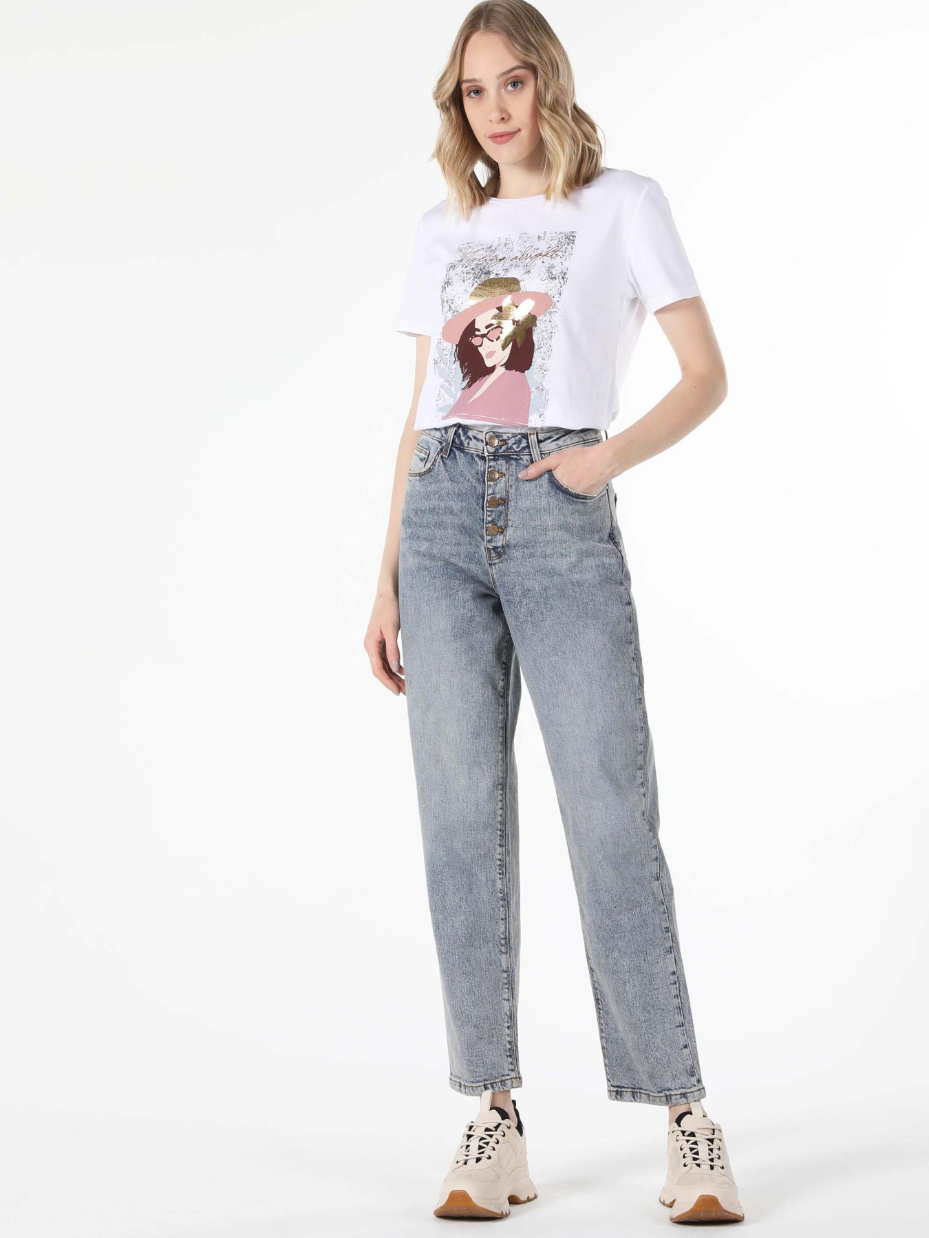 Футболки и поло Colin’s модель CL1059058_Q1.V1_WHT Фото